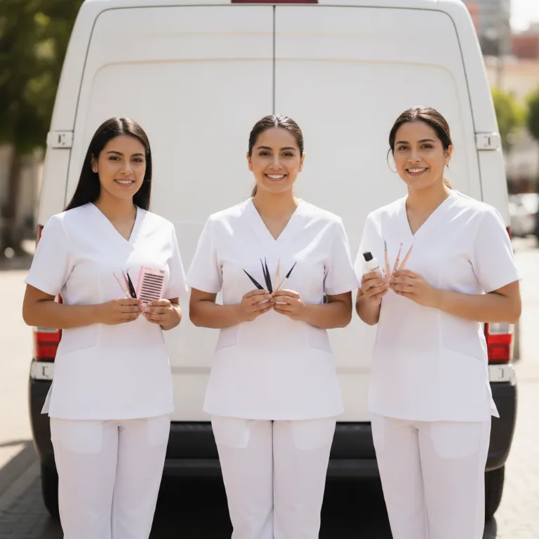 Extensiones de Pestañas equipo en Ciudad Valles